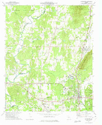 Chatsworth 1972 topographic map thumbnail