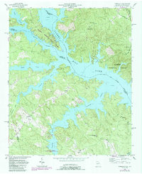 Chennault 1955 topographic map thumbnail