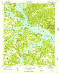 Chennault 1955 topographic map thumbnail