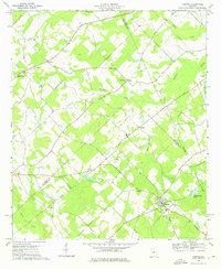 Chester 1974 topographic map thumbnail