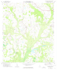 Chickasawhatchee 1973 topographic map thumbnail