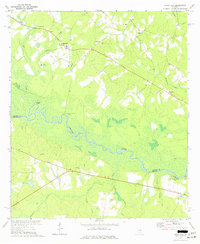 China Hill 1972 topographic map thumbnail