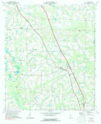 Chula 1973 topographic map thumbnail
