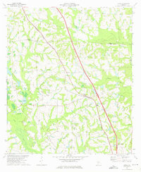 Chula 1973 topographic map preview