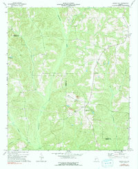 Church Hill 1973 topographic map thumbnail