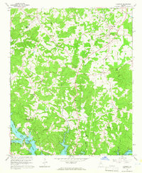 Clermont 1964 topographic map thumbnail