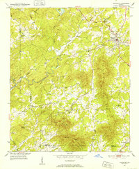 Cleveland 1951 topographic map thumbnail