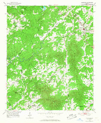 Cleveland 1951 topographic map thumbnail