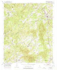Cleveland 1951 topographic map thumbnail