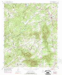 Cleveland 1951 topographic map thumbnail