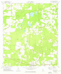 Climax North 1974 topographic map thumbnail