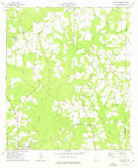 Climax South 1974 topographic map thumbnail