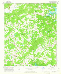 Coal Mountain 1964 topographic map thumbnail