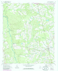 Cobbtown 1970 topographic map thumbnail