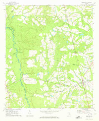 Cobbtown 1970 topographic map thumbnail