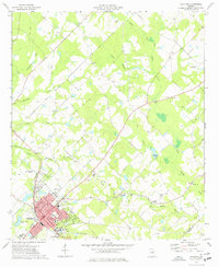 Cochran 1974 topographic map thumbnail