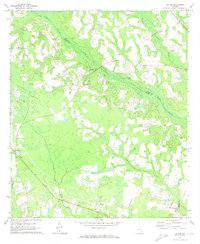 Coffee 1971 topographic map thumbnail