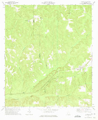 Coleman 1973 topographic map thumbnail