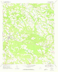 Collins 1970 topographic map thumbnail