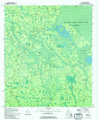 Colon 1994 topographic map thumbnail