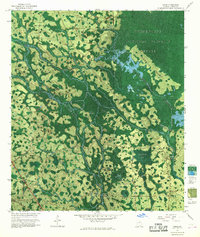 Colon 1967 topographic map thumbnail