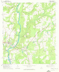 Columbia topographic map thumbnail