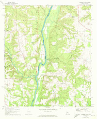 Columbia NE 1970 topographic map thumbnail