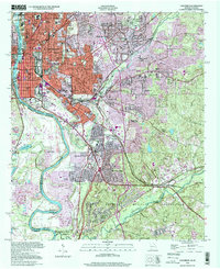 Columbus 1999 topographic map thumbnail