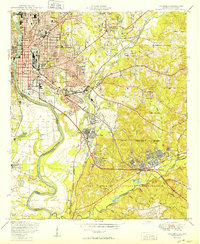 Columbus 1949 topographic map thumbnail