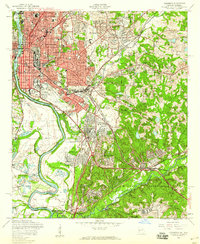 Columbus 1955 topographic map thumbnail