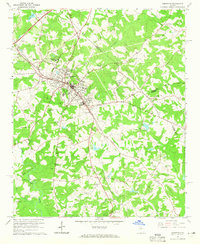 Commerce 1964 topographic map thumbnail