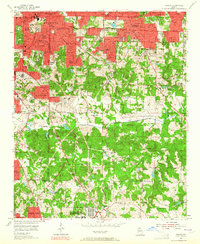 Conley 1954 topographic map thumbnail