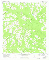 Cooks Still 1972 topographic map thumbnail