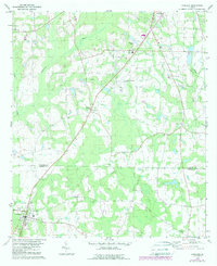 Coolidge 1978 topographic map thumbnail
