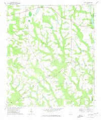 Cotton 1971 topographic map thumbnail