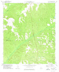 County Line 1972 topographic map thumbnail