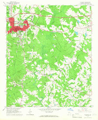 Covington 1964 topographic map thumbnail