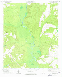Cow Hell Swamp 1974 topographic map thumbnail