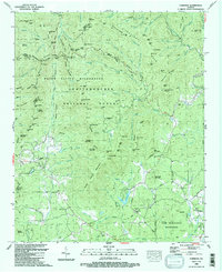 Cowrock 1988 topographic map thumbnail