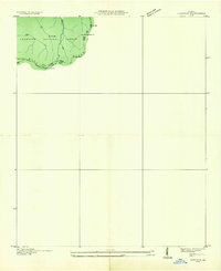 Cowrock 1935 topographic map thumbnail
