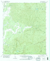 Crandall 1971 topographic map thumbnail