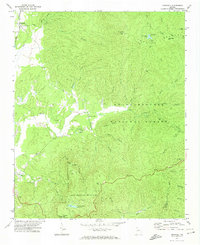 Crandall 1971 topographic map thumbnail