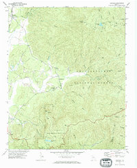 Crandall 1971 topographic map thumbnail