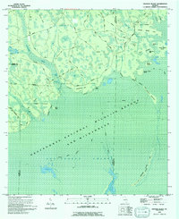 Cravens Island 1994 topographic map thumbnail