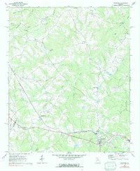 Crawford 1971 topographic map thumbnail