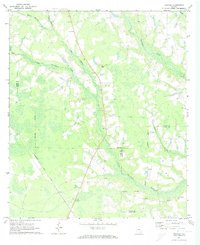 Crawley 1971 topographic map preview
