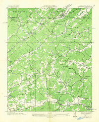 Culberson 1935 topographic map thumbnail