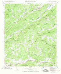 Culberson 1941 topographic map thumbnail