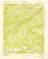 Culberson topographic map thumbnail