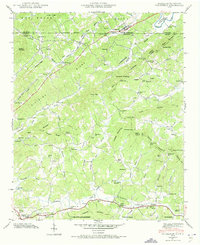 Culberson 1941 topographic map thumbnail